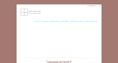Desktop Screenshot of jeangreset.com