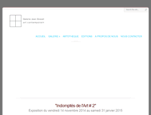Tablet Screenshot of jeangreset.com